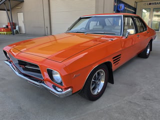 1973 Holden HQ GTS 350 Monaro  - Tangerine - Concours Restored