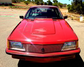 1982 VH HDT SS Commodore Group 2 Build No 659 - Maranello Red