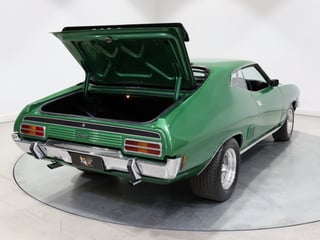 1974 Ford XB GS Fairmont Hardtop 351 V8 - Emerald Fire