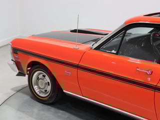 1969 Ford Falcon XW GTHO Sunroof Replica - Brambles Red