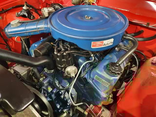 1971 XY GS Fairmont 351 K Code - Golde Sunroof