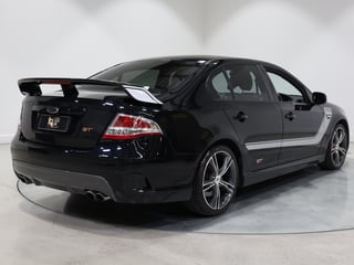 2013 FPV FG MK II GT Build No 1294 -  Silhouette