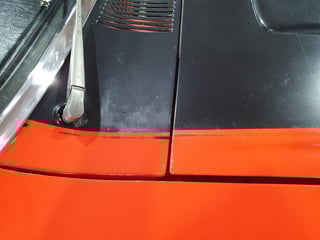 1970 XW GT Falcon - Brambles Red