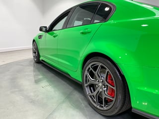 2017 HSV GTSR - Spitfire Green 0064 km …