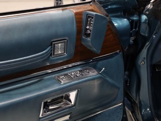 1973 Cadiliac DeVille 4-door Pillarless - 16,673 miles from new!