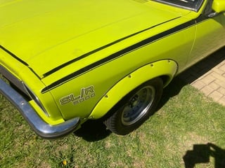 1974 LH SL/R 5000 Torana - Restoration Project