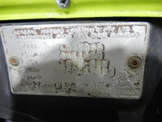 1974 Holden LH Torana SLR - Barbados Green