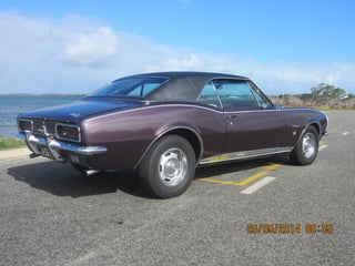 1967 Camaro RS/SS 350