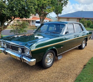 1968 XT GT Falcon