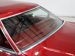 1976 Lincoln Continental Mark IV - Dark Red Moondust Metallic