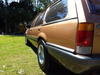 1987 VL Commodore SL Turbo Wagon