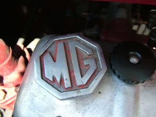 1954 MG TF