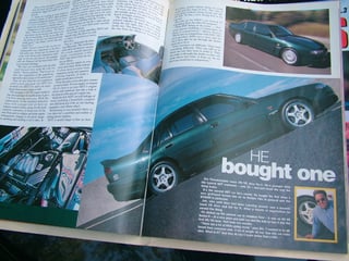 1996 VS HDT Aero Build No. 002