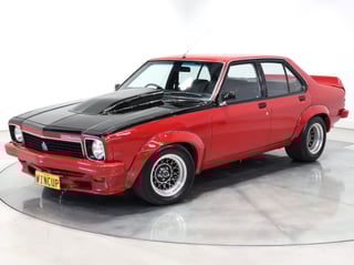 1976 Holden LX Torana SLR 5000 - Mandarin Red