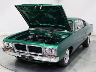 1977 Chrysler Valiant CL Charger 770 - Poison Ivy Metallic