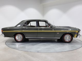 1969 Ford Falcon XW GT - Reef Green - Restored By FGTR