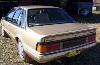 1986 VL Commodore SL Turbo 5 speed