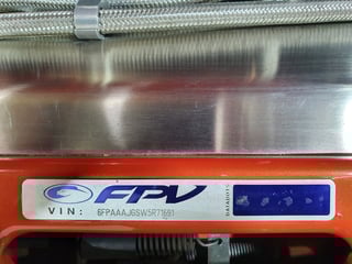 2005 Ford FPV BA MkII Falcon GTP - Twin Turbo 722rwkW