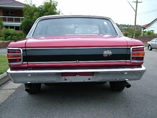 1969 XW GTHO