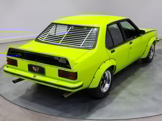 1975 Holden LH SLR 5000 Tribute - Barbados Green