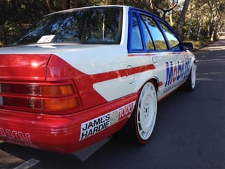 VK Grp. A Mobil/Brock 05 HDT Race tribute