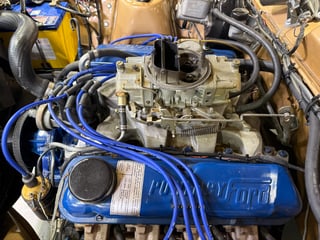 1969 Ford Falcon XW GTHO Rebody - Grecian Gold 