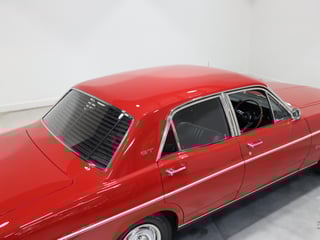 1968 Ford Falcon XT GT - Candy Apple Red 