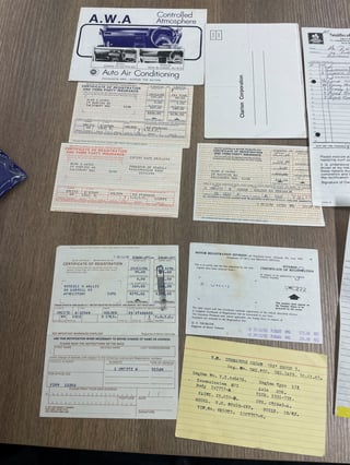 1983 VH HDT SS Group 3 Brock Commodore - 29,845 km