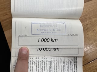 1991 Nissan Pintara Ti - 86,534km - Burgundy Metallic