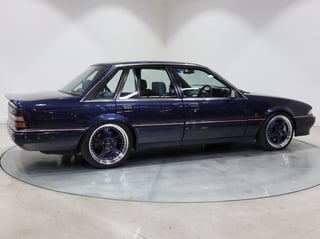 1988 HSV VL SV88 - Build No. 89 - Dorwood Blue Metallic