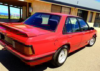 1982 VH HDT SS Commodore Group 2 Build No 659 - Maranello Red