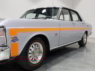 1969 Ford XW Falcon GT Replica - Silver Fox …