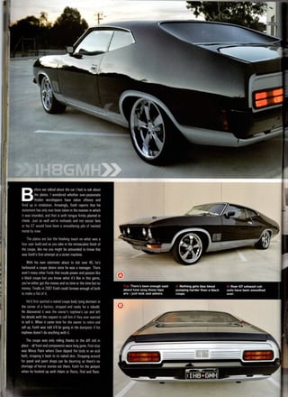 XB Falcon GT Replica Coupe Show Stopper