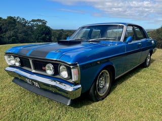 1971 XY Falcon GTHO Phase 3 Tribute