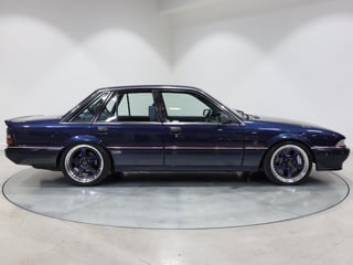 1988 HSV VL SV88 - Build No. 89 - Dorwood Blue Metallic