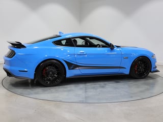 2022 Ford Mustang SM17 Limited Edition Build No 48 - 1 of 1 Grabber Blue Metallic