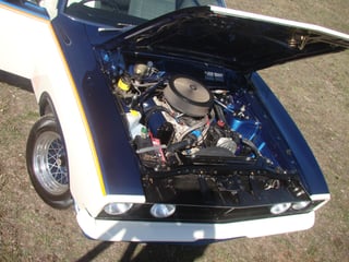 1975 Ford Falcon XB John Goss Special - John Goss' Personal Car 