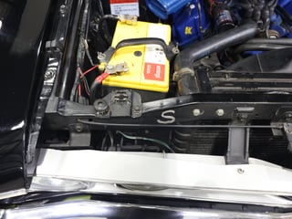 1972 Ford Falcon XA GT Sedan - Onyx Black