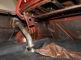 1971 Ford ZD Fairlane 351 V8 - Bronze Wine Metallic