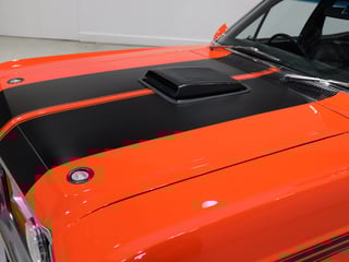 1971 Ford Falcon XY GTHO Replica - Vermilion Fire 