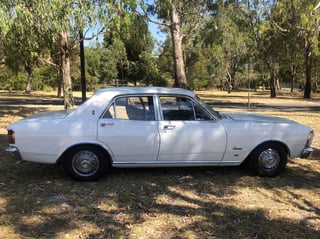 1971 XY Ford Fairmont - Ultra White
