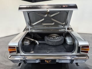 1969 Falcon XW GT Silver Fox