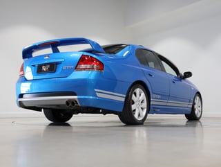 2003 FPV BA GT-P Build No 280 - Blueprint 20,024 km