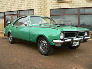 1970 HG GTS Monaro 186S