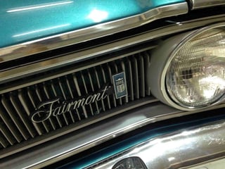 1971 XY Fairmont GS Wagon