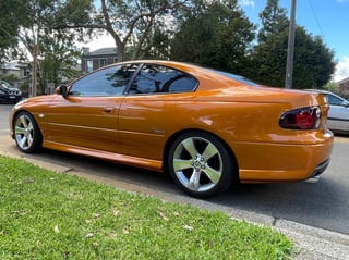 2005 Holden VZ CV8Z Monaro- Fusion Metallic