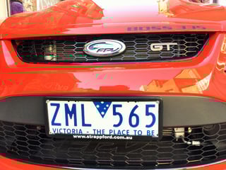 2012 FPV GT Falcon RSPEC #62/350