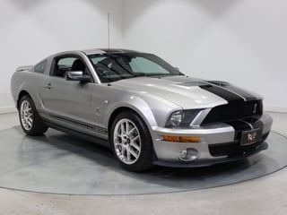 2007 Ford Shelby Mustang GT500 SVT 8,744 miles - Vapor Silver Metallic