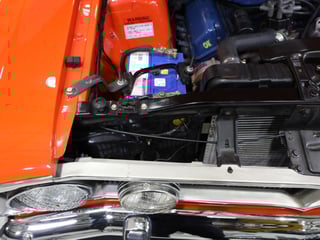 1971 Ford Falcon XY GT Replica - Vermilion Fire