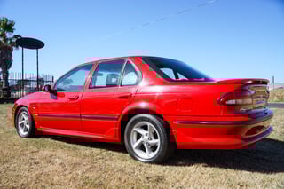 1996 Ford EF Series II Falcon XR8 Tickford 5spd Manual - LeMans Red 